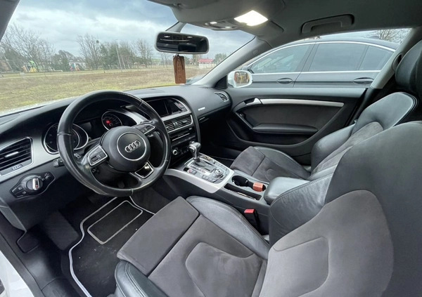 Audi A5 cena 63600 przebieg: 190533, rok produkcji 2012 z Garwolin małe 352